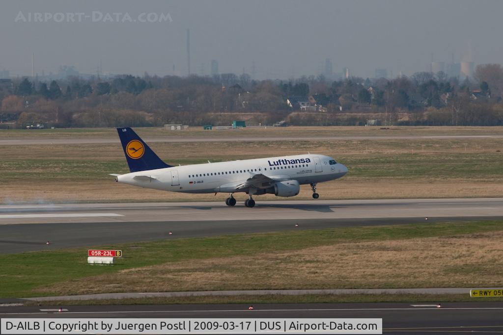 D-AILB, 1996 Airbus A319-114 C/N 610, Airbus A319-114