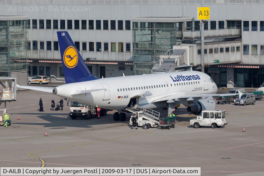 D-AILB, 1996 Airbus A319-114 C/N 610, Airbus A319-114
