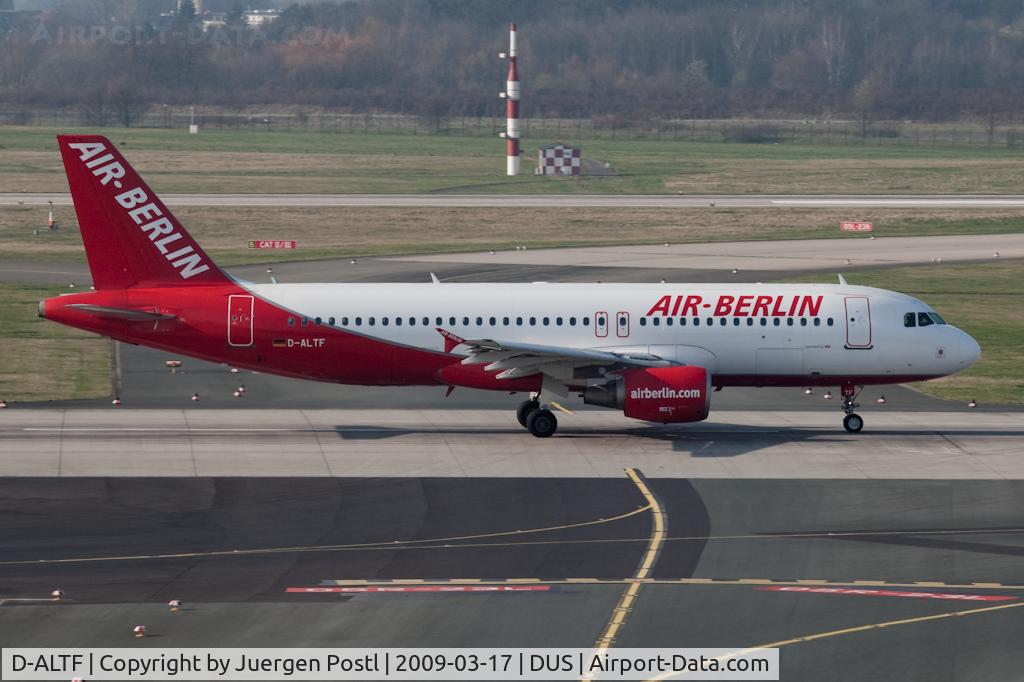 D-ALTF, 2001 Airbus A320-214 C/N 1553, Airbus A320-214
