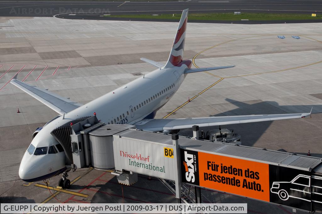 G-EUPP, 2000 Airbus A319-131 C/N 1295, Airbus A319-131