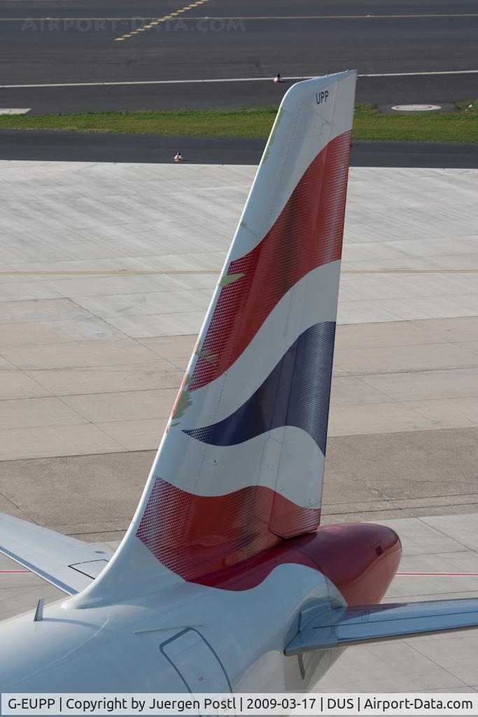 G-EUPP, 2000 Airbus A319-131 C/N 1295, Airbus A319-131
