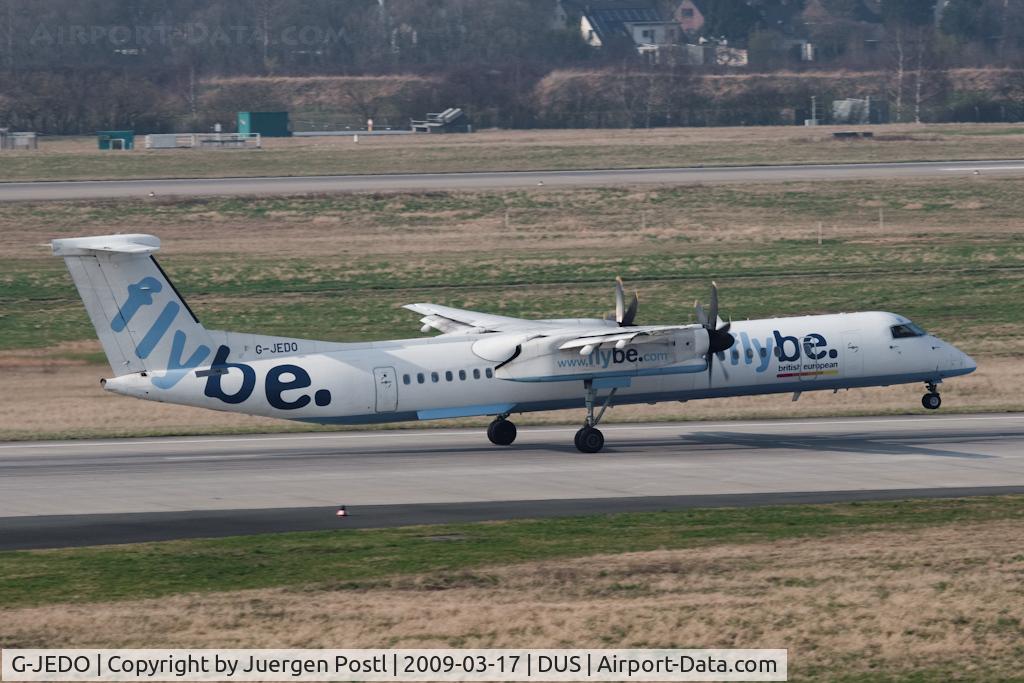 G-JEDO, 2003 De Havilland Canada DHC-8-402Q Dash 8 C/N 4079, Bombardier DHC-8-402