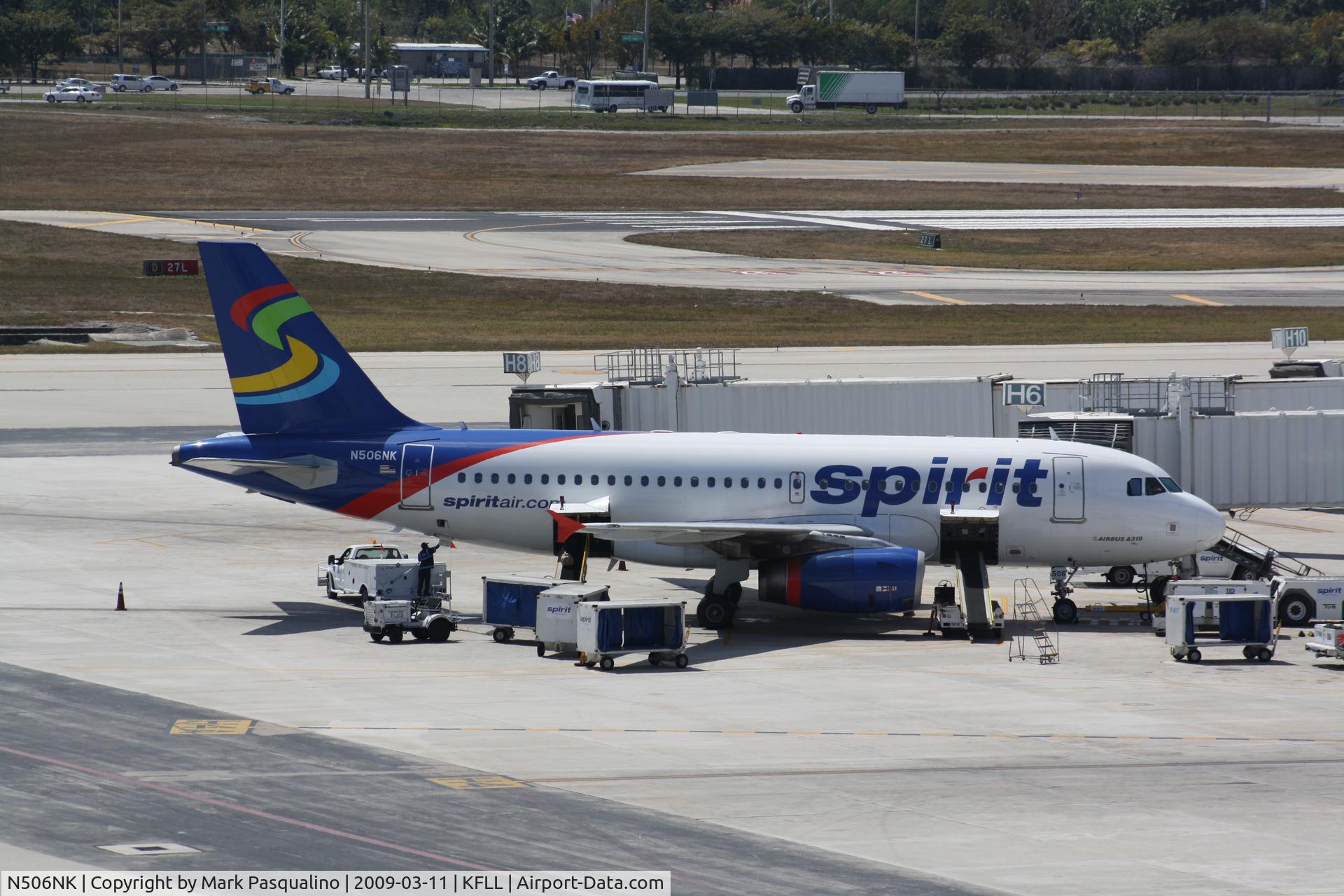 N506NK, 2005 Airbus A319-132 C/N 2490, Airbus A319