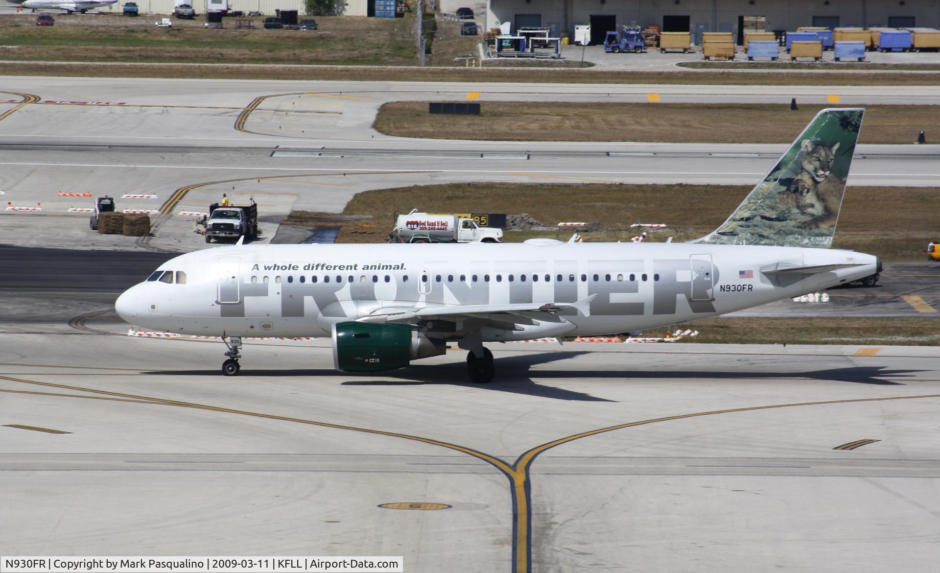 N930FR, 2004 Airbus A319-111 C/N 2241, Airbus A319