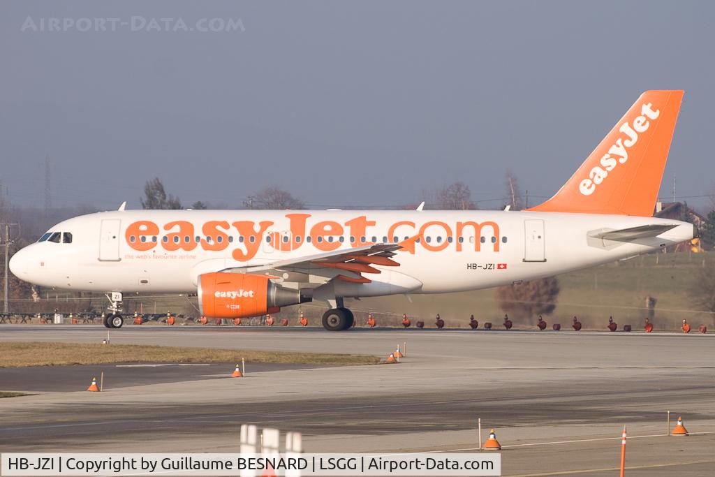 HB-JZI, 2004 Airbus A319-111 C/N 2245, Taking-off 23
