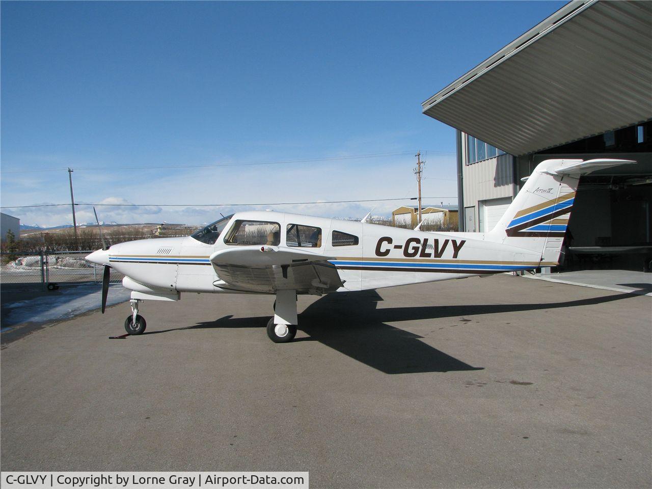 C-GLVY, 1981 Piper PA-28RT-201T Turbo Arrow IV C/N 28R-8131167, PA28RT-201T