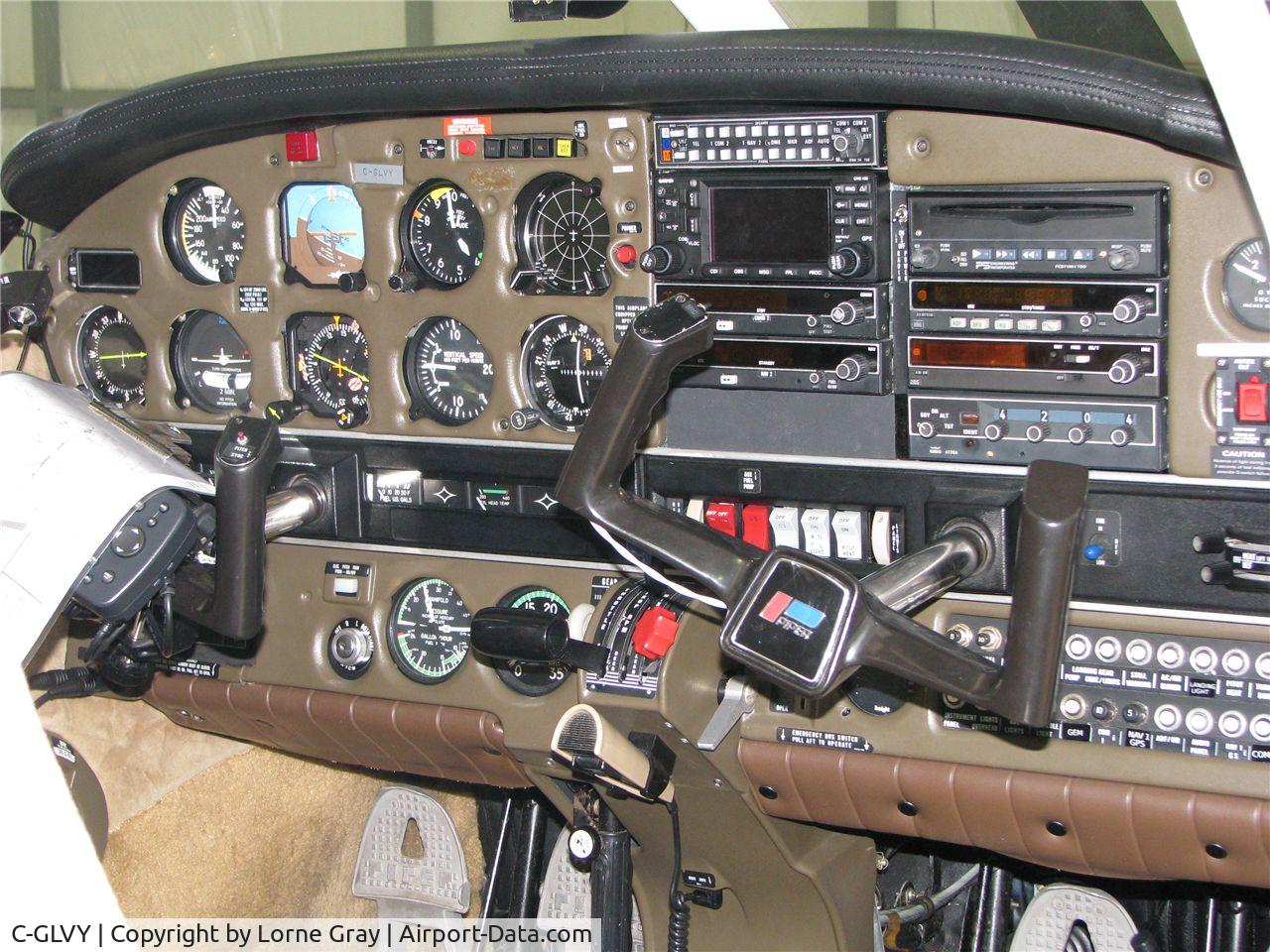 C-GLVY, 1981 Piper PA-28RT-201T Turbo Arrow IV C/N 28R-8131167, PA28RT-201T