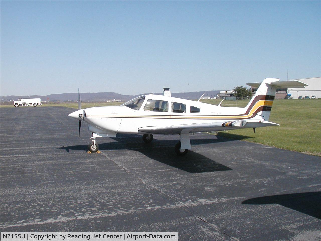 N2155U, Piper PA-28RT-201T Arrow IV C/N 28R-7931099, PA-28RT-201T