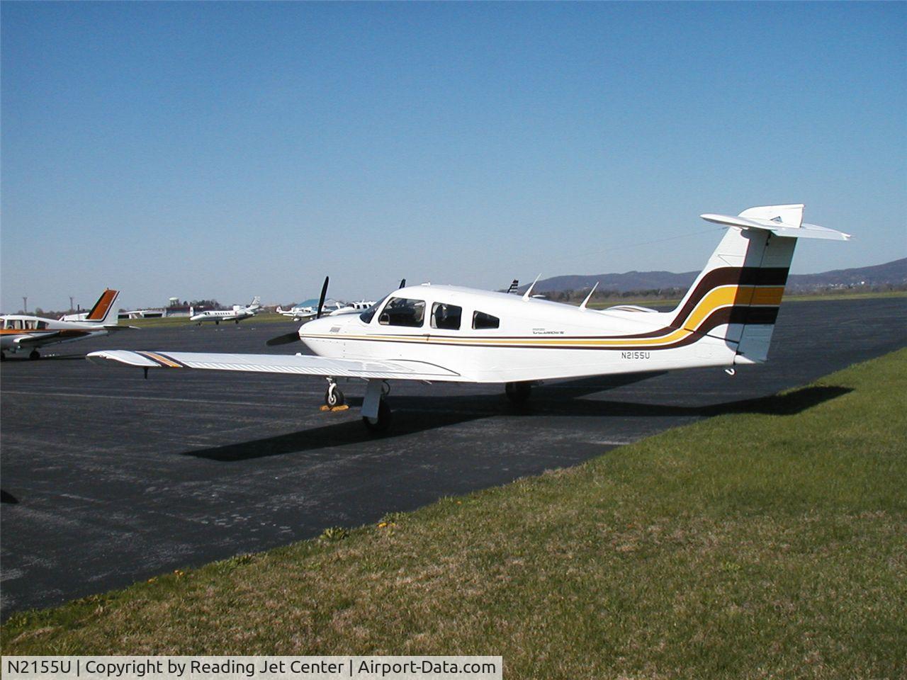 N2155U, Piper PA-28RT-201T Arrow IV C/N 28R-7931099, PA-28RT-201T