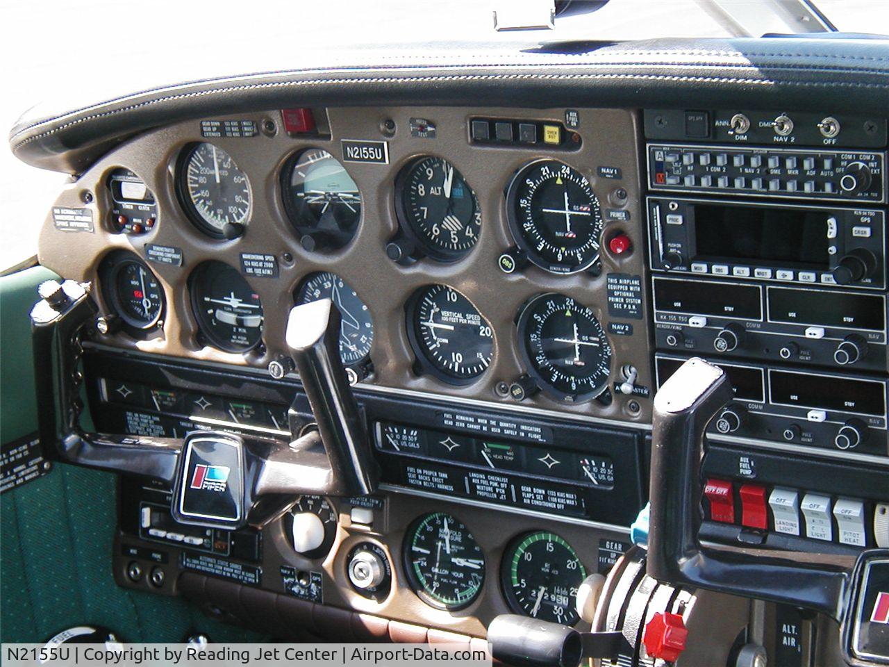N2155U, Piper PA-28RT-201T Arrow IV C/N 28R-7931099, PA-28RT-201T