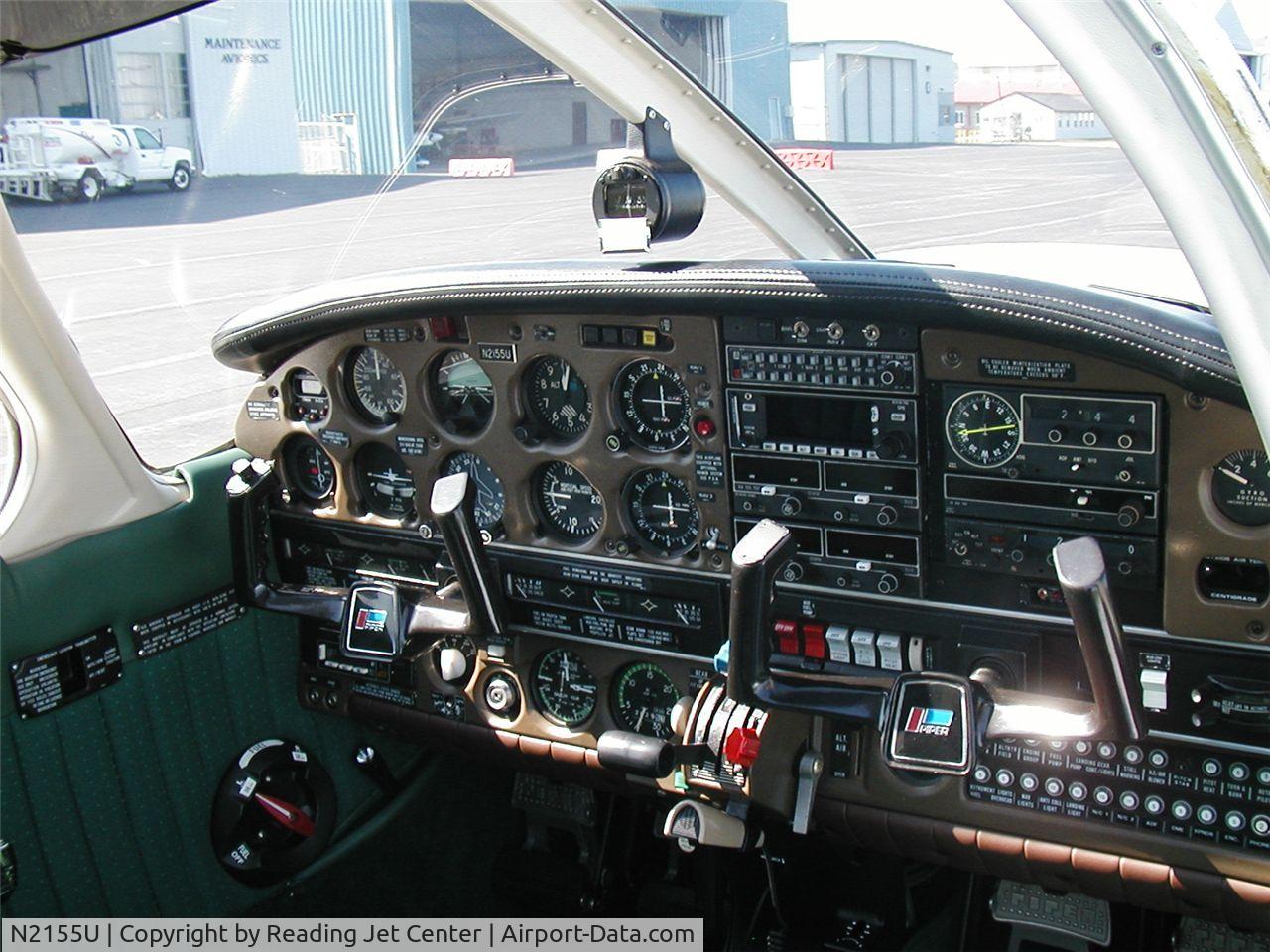 N2155U, Piper PA-28RT-201T Arrow IV C/N 28R-7931099, PA-28RT-201T