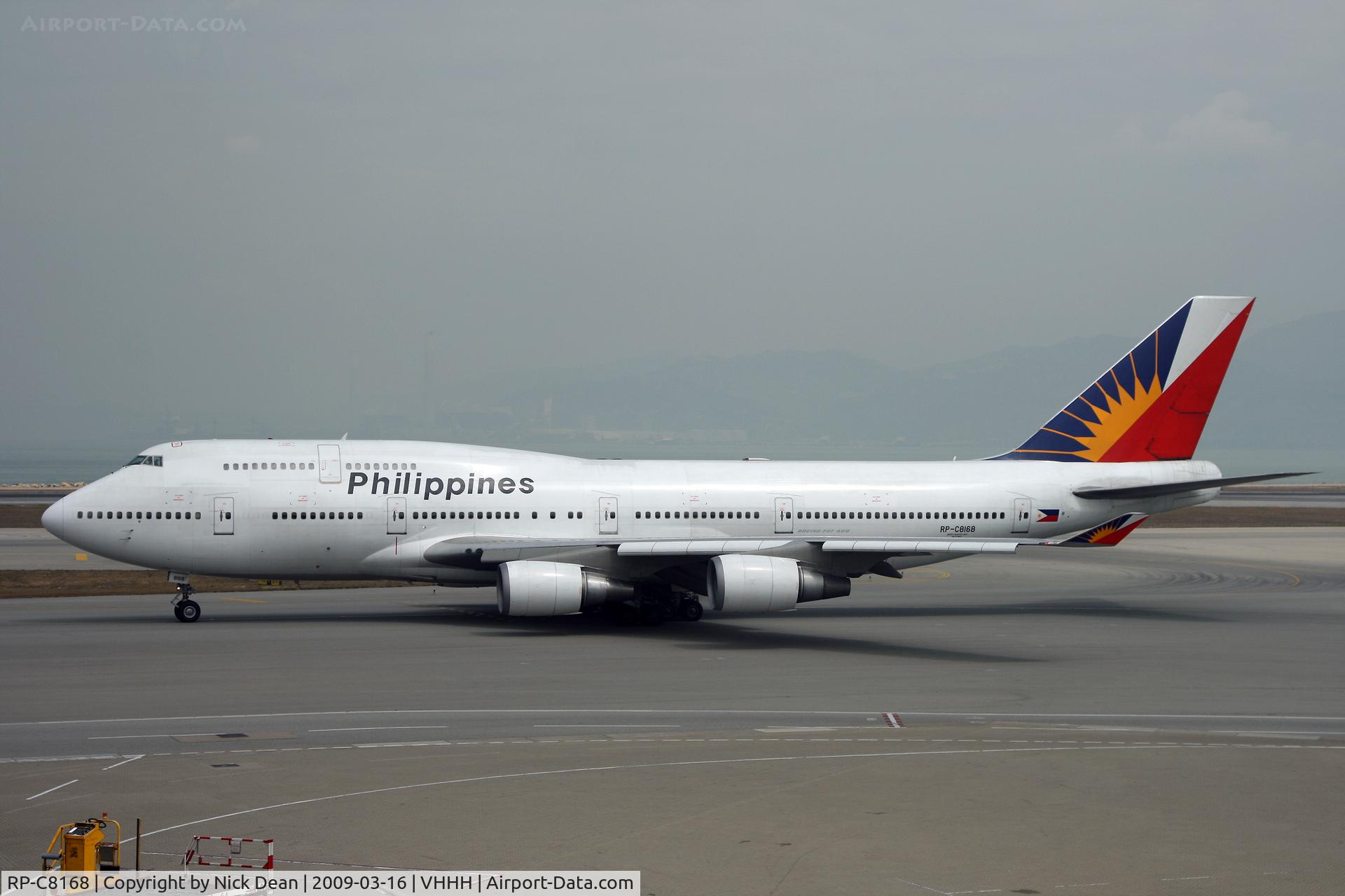 RP-C8168, 1994 Boeing 747-4F6 C/N 27827, VHHH