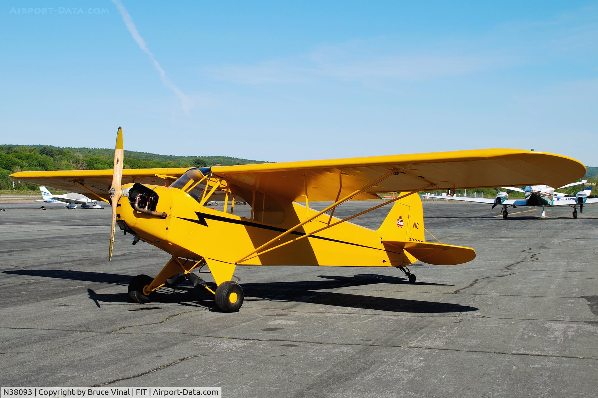 N38093, 1941 Piper J3C-65 Cub C/N 6778, A Classic Cub Taildragger
