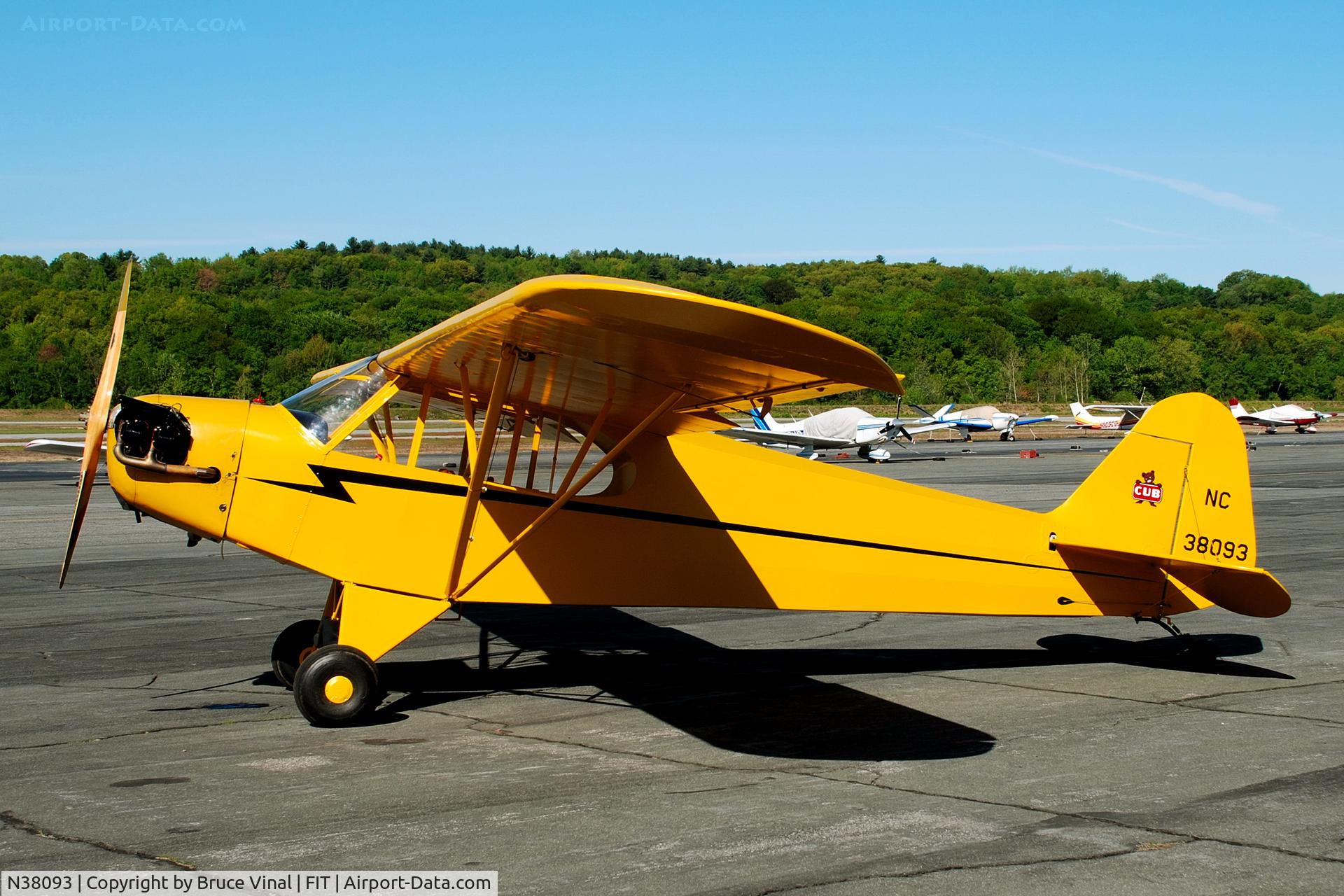 N38093, 1941 Piper J3C-65 Cub C/N 6778, A Classic Cub Taildragger