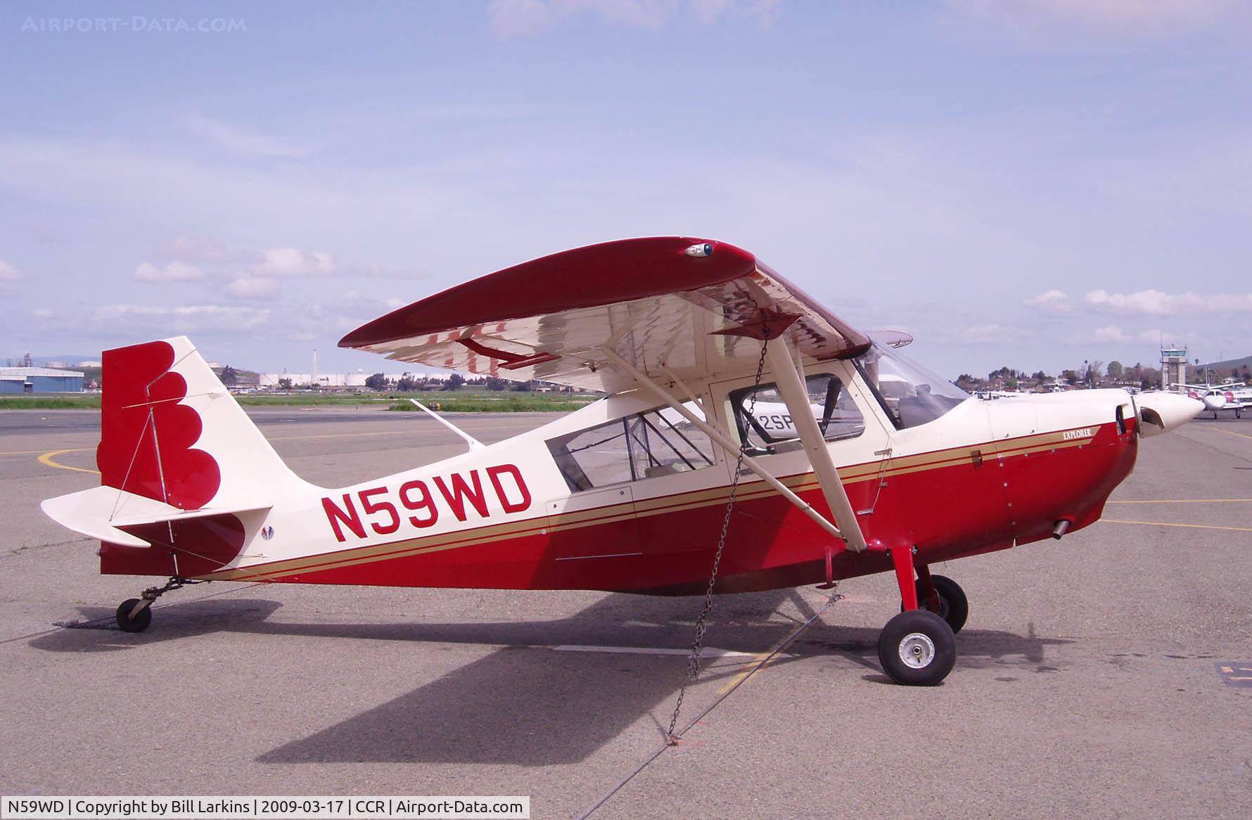 N59WD, 2007 American Champion 7GCBC C/N 1423-2007, Visitor