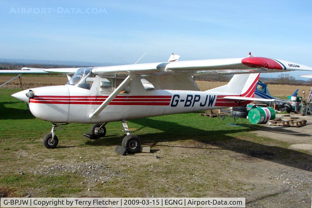 G-BPJW, 1969 Cessna A150K Aerobat C/N A150-0127, Cessna A150K at Bagby