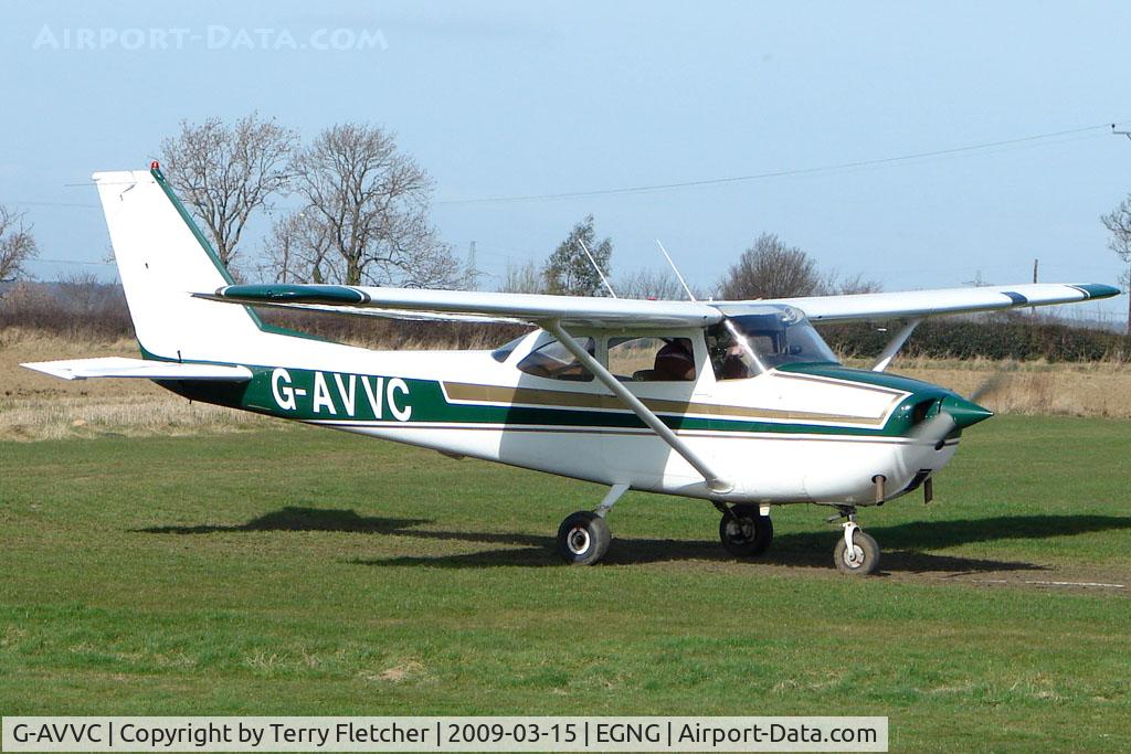 G-AVVC, 1967 Reims F172H Skyhawk C/N 0443, Cessna F172H at Bagby