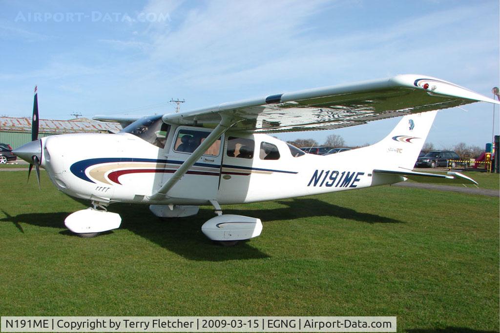 N191ME, 2000 Cessna T206H Turbo Stationair C/N T20608188, Cessna T206H at Bagby