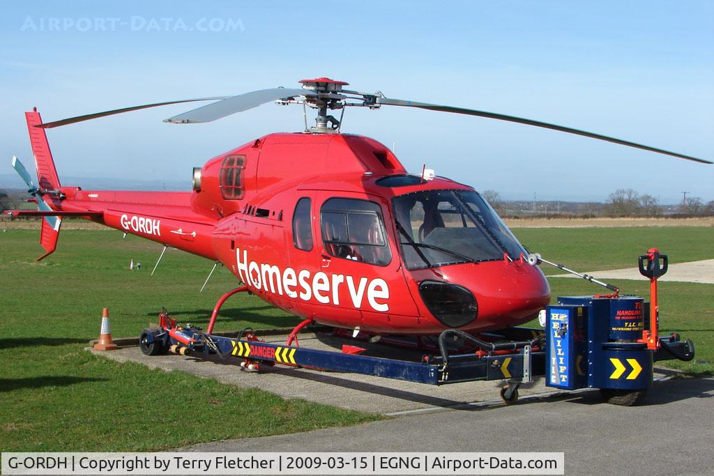 G-ORDH, 2006 Eurocopter AS-355N Ecureuil 2 C/N 5744, Eurocopter AS355N at Bagby
