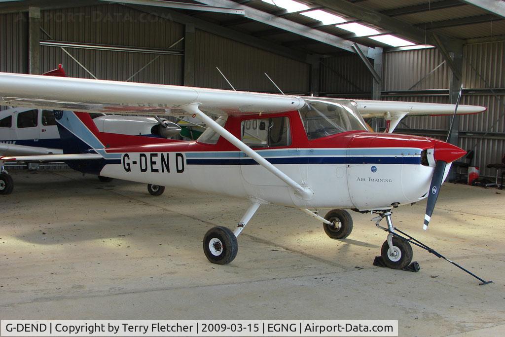 G-DEND, 1975 Reims Cessna F150M C/N 1201, Cessna F150M at Bagby