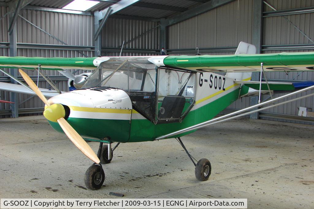 G-SOOZ, 2001 Rans S-6ES Coyote II C/N PFA 204-13543, Rans S6-ES at Bagby