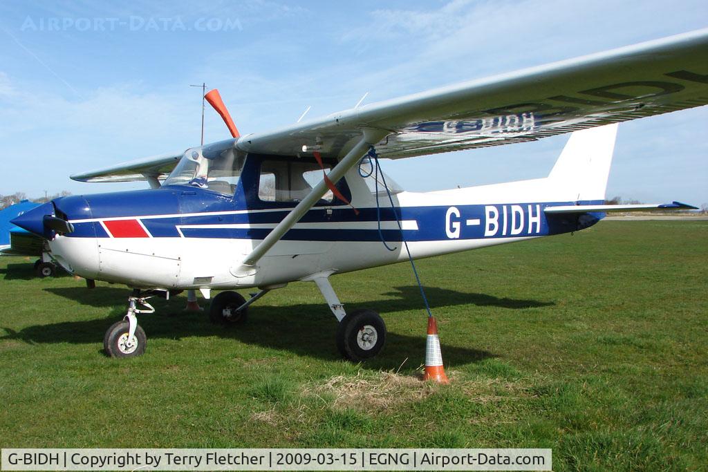 G-BIDH, 1981 Cessna 152 C/N 152-80546, Cessna 152 at Bagby
