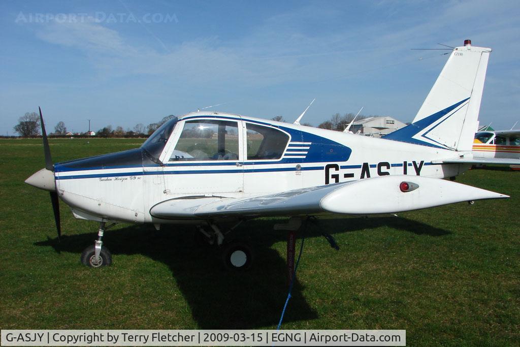 G-ASJY, 1963 Gardan GY-80-160 Horizon C/N 13, Gardan GY80-160 at Bagby