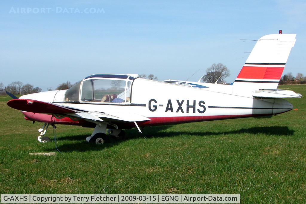G-AXHS, 1969 Socata MS.880B Rallye Club C/N 1357, Rallye MS 880B at Bagby