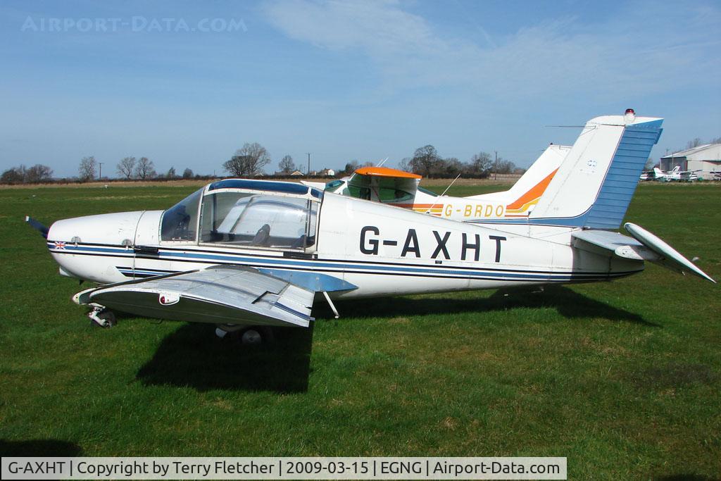 G-AXHT, 1969 Socata MS-880B Rallye Club C/N 1358, Rallye MS 880B at Bagby