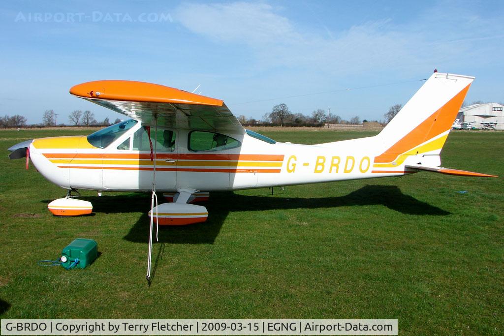 G-BRDO, 1975 Cessna 177B Cardinal C/N 17702166, Cessna 177B at Bagby