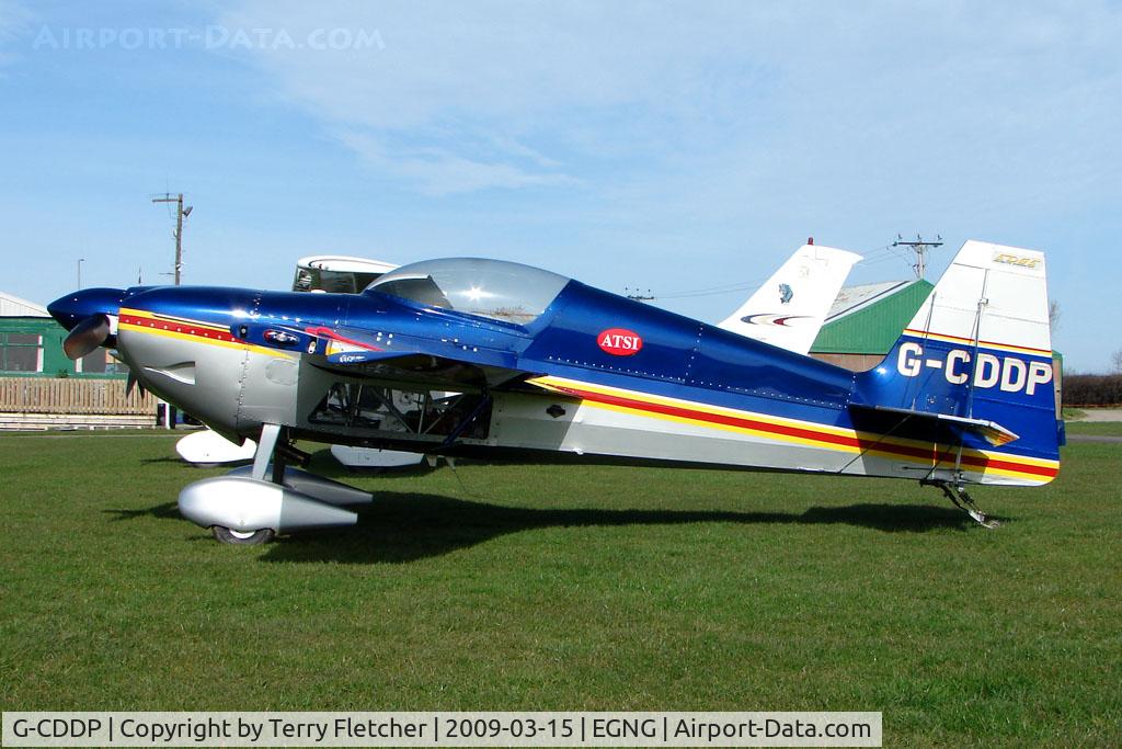 G-CDDP, 1993 Stephens Akro Laser Z230 C/N 001, Thomson Laser Z230 at Bagby