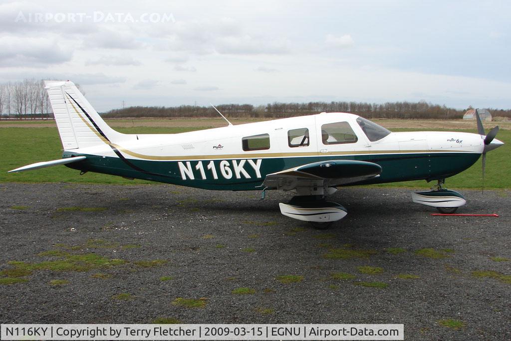 N116KY, 2004 Piper PA-32-301FT 6X Saratoga Saratoga C/N 3232021, Piper PA-32-301FT  recently re-registered from N562R at Full SuttonR