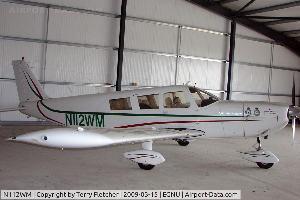 N112WM, 1971 Piper PA-32-300 Cherokee Six Cherokee Six C/N 32-7140001, Piper Pa-32-300 at Full Sutton