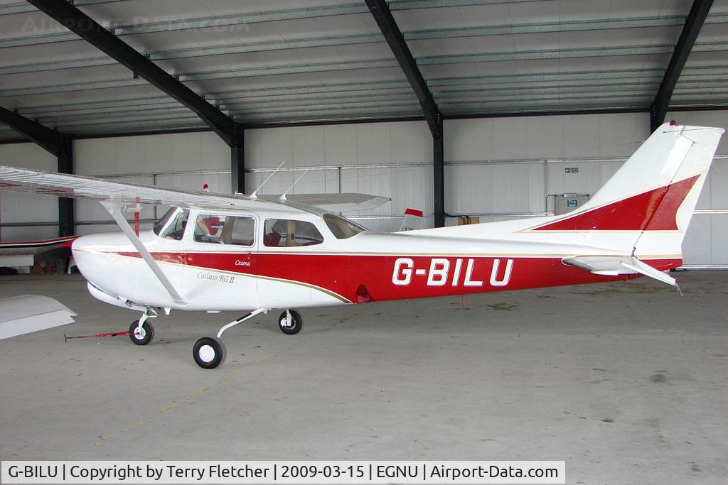 G-BILU, 1980 Cessna 172RG Cutlass RG C/N 172RG-0564, Cessna 172RG at Full Sutton