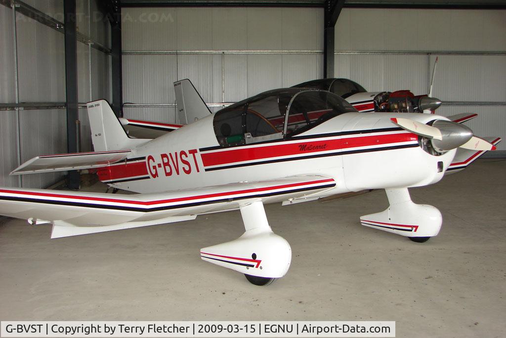 G-BVST, 1996 Jodel D-150 Mascaret C/N PFA 235-12198, Jodel D150 at Full Sutton