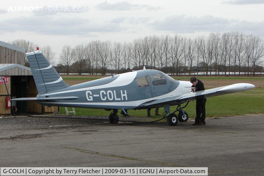 G-COLH, 1967 Piper PA-28-140 Cherokee C/N 28-23143, Piper PA-28-140 at the Full Sutton pumps