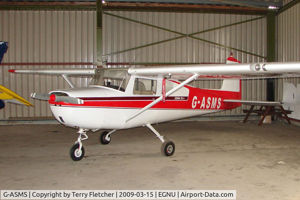 G-ASMS, 1961 Cessna 150A C/N 15059204, Cessna 150A at Full Sutton