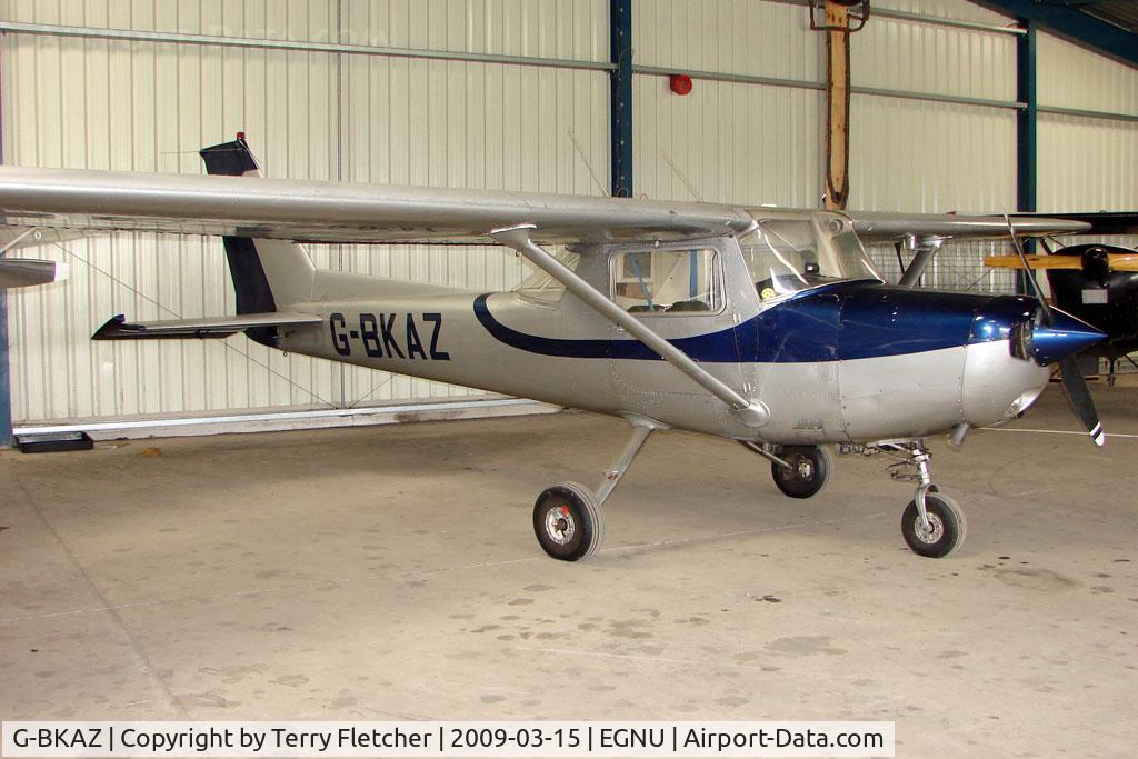 G-BKAZ, 1979 Cessna 152 C/N 152-82832, Cessna 152 at Full Sutton