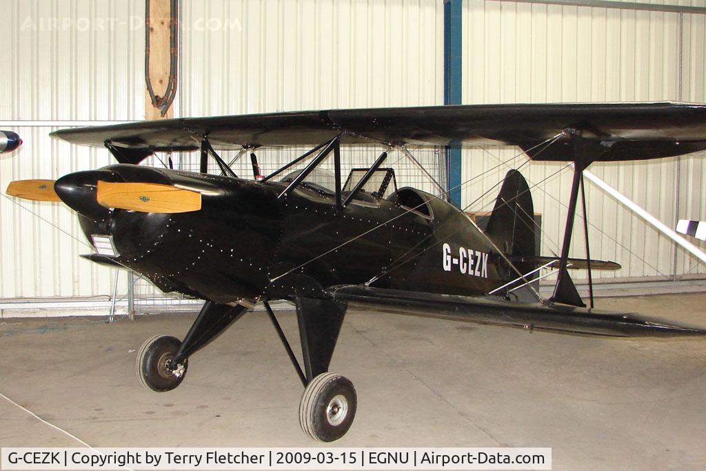 G-CEZK, 2008 Stolp SA-750 Acroduster Too C/N PFA 089-13726, Aeroduster 750 at Full Sutton