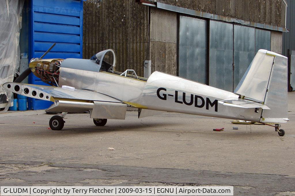 G-LUDM, 2006 Vans RV-8 C/N PFA 303-14521, Vans RV-8 at Full Sutton