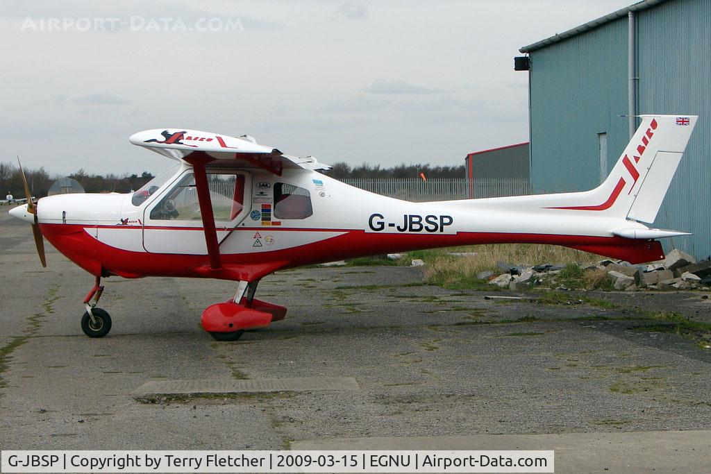 G-JBSP, 2000 Jabiru SP-470 C/N PFA 274B-13486, Jabiru SP-470 at Full Sutton