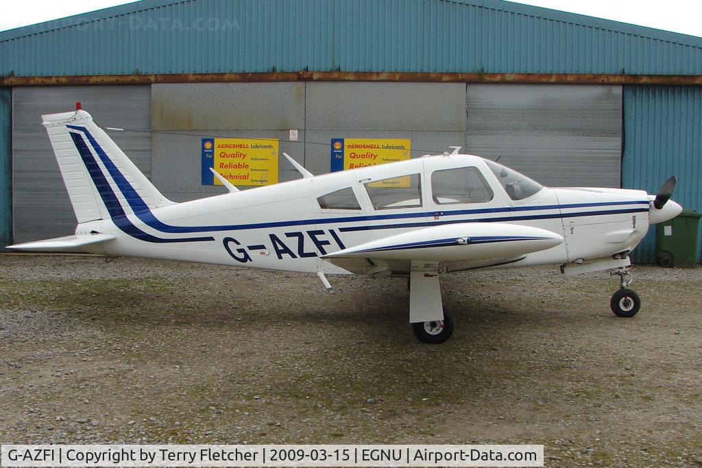 G-AZFI, 1971 Piper PA-28R-200 Cherokee Arrow C/N 28R-7135160, Piper PA-28R-200 at Full Sutton