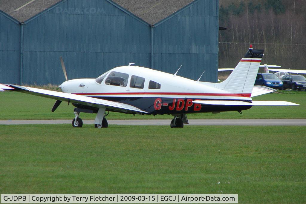 G-JDPB, 1978 Piper PA-28R-201T Cherokee Arrow III C/N 28R-7803024, Pa-28-201T Arrow at Sherburn