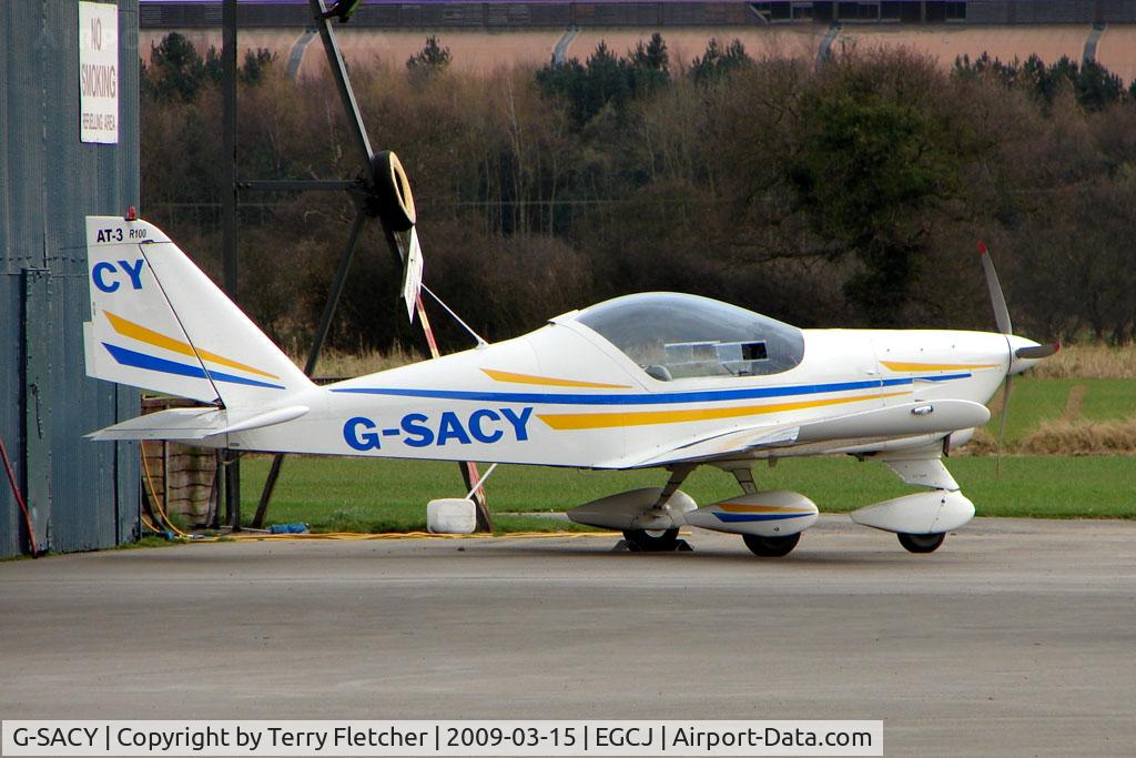 G-SACY, 2007 Aero AT-3 R100 C/N AT3-029, Aero AT3 at Sherburn