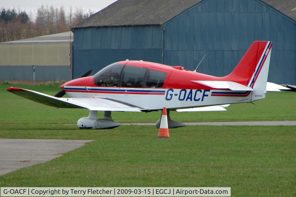 G-OACF, 2003 Robin DR-400-180 Regent Regent C/N 2534, Robin DR400/180 at Sherburn