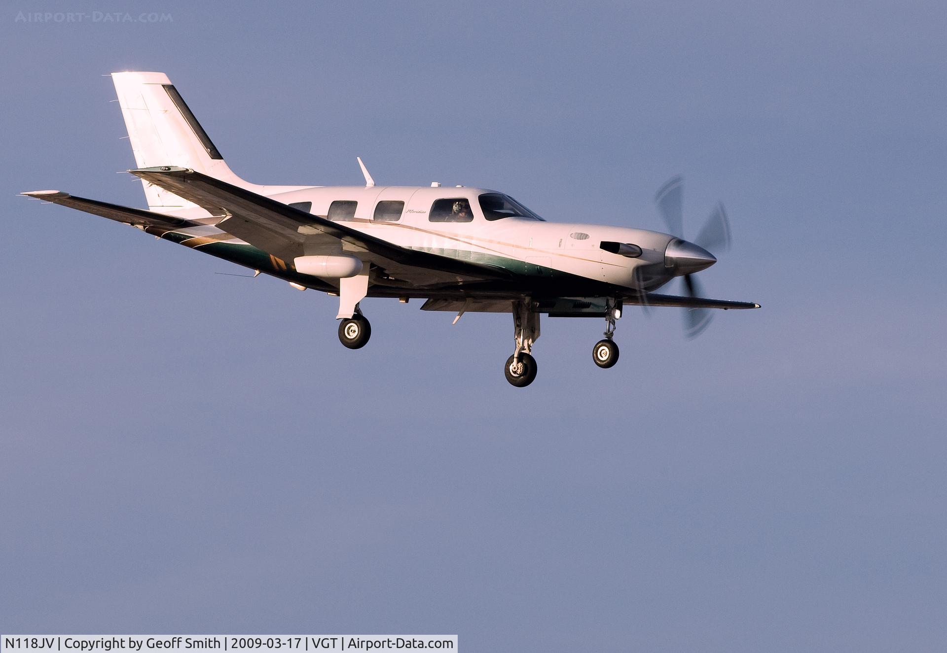N118JV, 2005 Piper PA-46-500TP C/N 4697235, 2005 Piper PA46-500TP