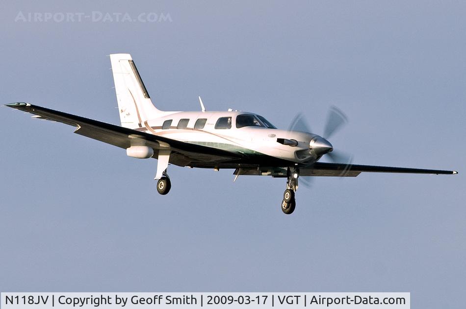 N118JV, 2005 Piper PA-46-500TP C/N 4697235, 2005 Piper PA46-500TP