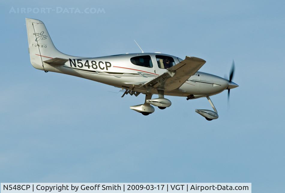 N548CP, Cirrus SR22 C/N 3329, Cirrus Design Corp SR22