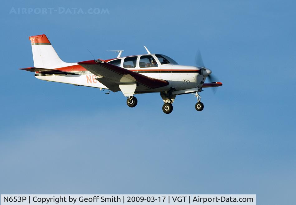N653P, 1966 Beech 35-C33 Debonair C/N CD-991, 1966 Beech 35-C33
