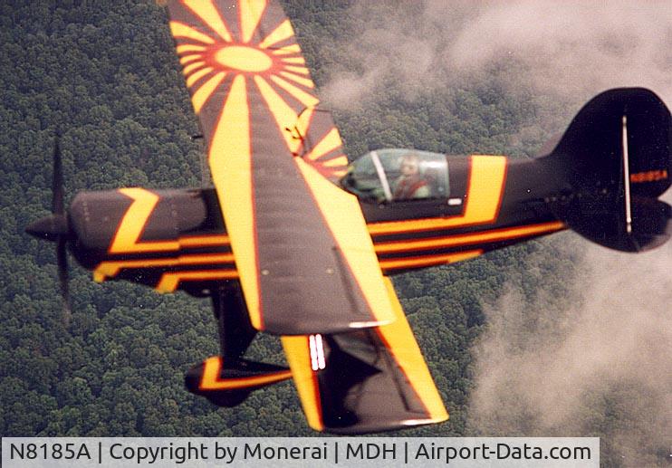 N8185A, 1991 EAA Acro Sport II C/N 18, Another day in paradise